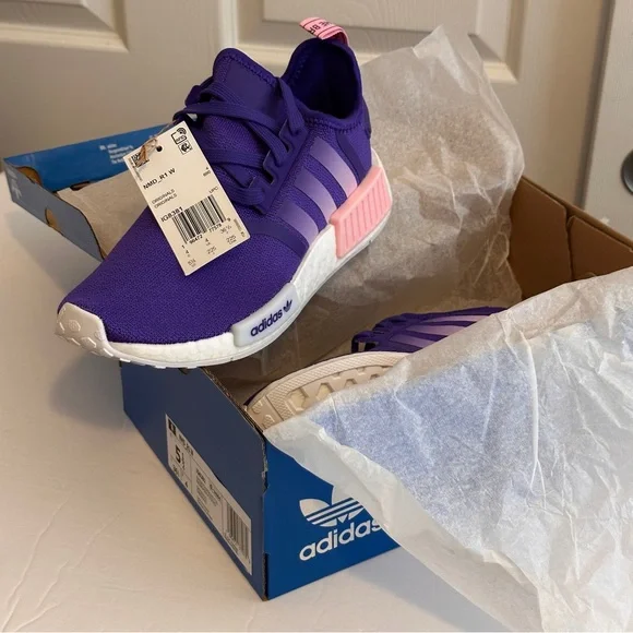 adidas | Shoes | New Adidas Nmd R Shoes Purple Pink Womens 55 | Poshmark